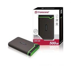 Transcend 500GB External Hard Disk image 1